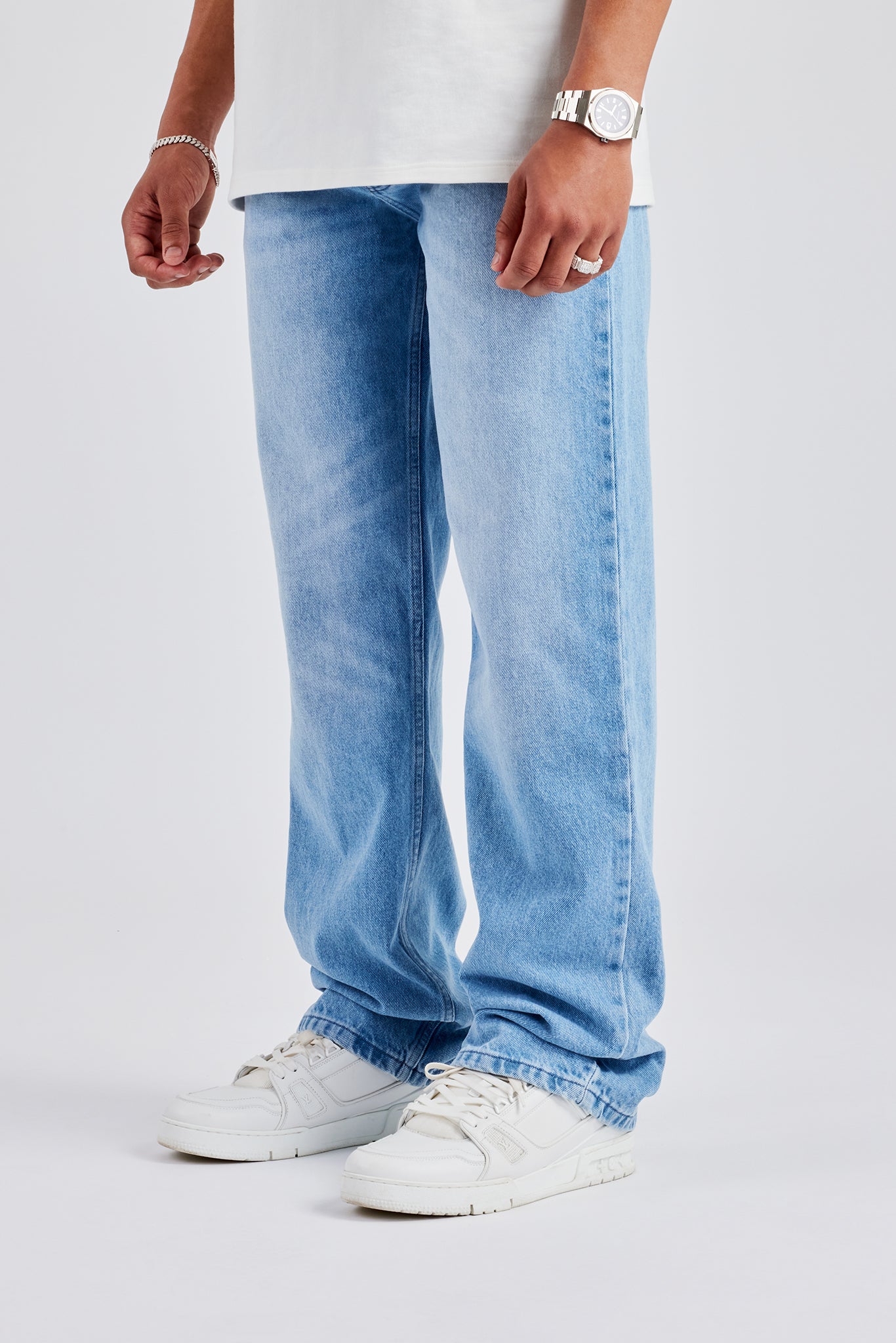 Vintage jeans fashion mens