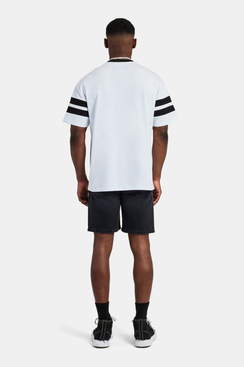 Sao Paulo Skater Oversized T-Shirt - White