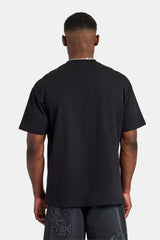 Palm Springs Graphic Oversized T-Shirt - Black