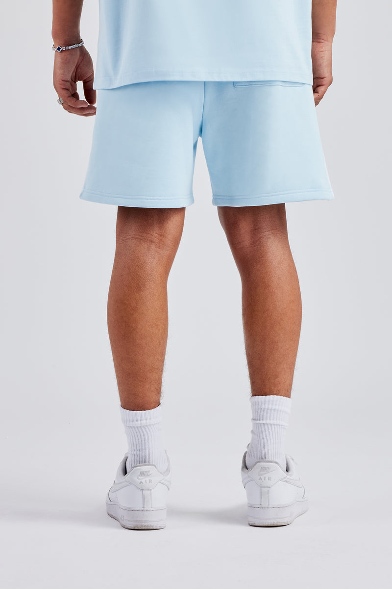 86 Varsity Jersey Short - Light Blue