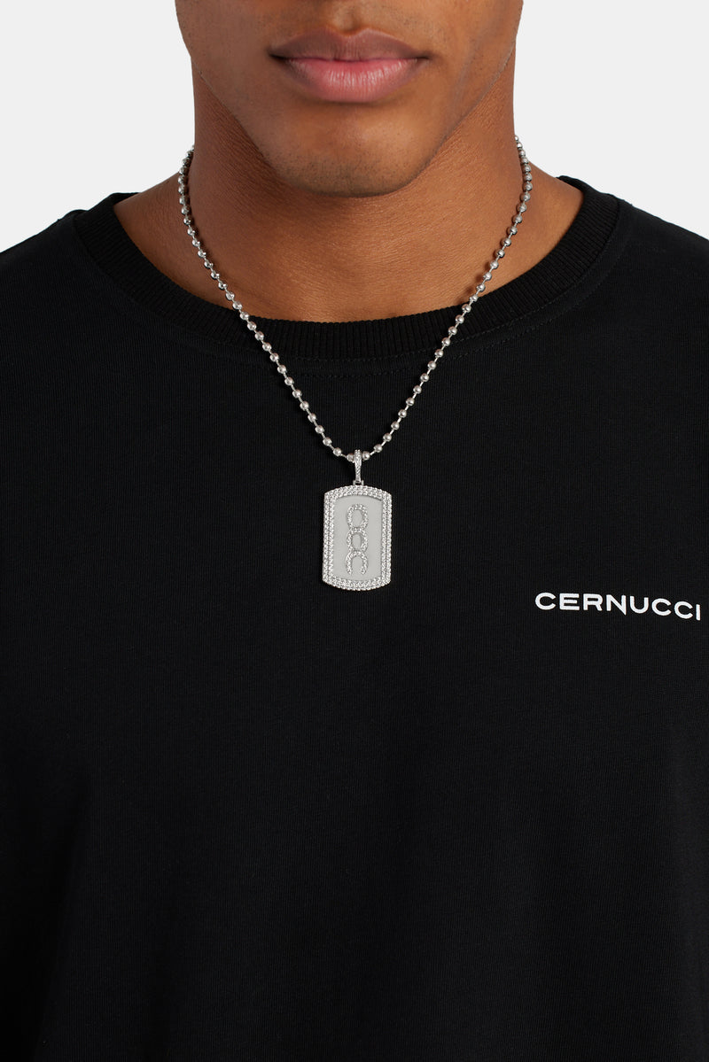 Iced CCC Dog Tag