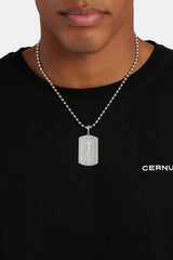 Iced Cernucci Dog Tag