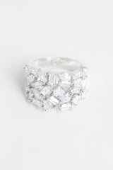 Iced Cluster Ring