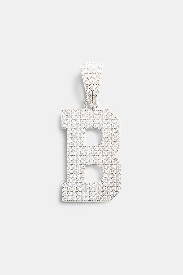 Iced B Pendant