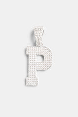 Iced P Pendant