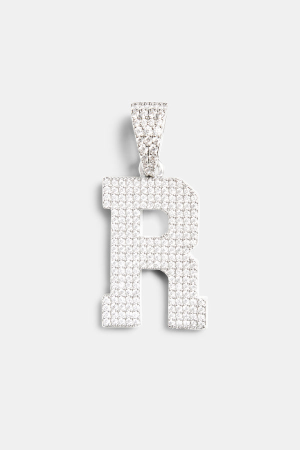 Iced R Pendant