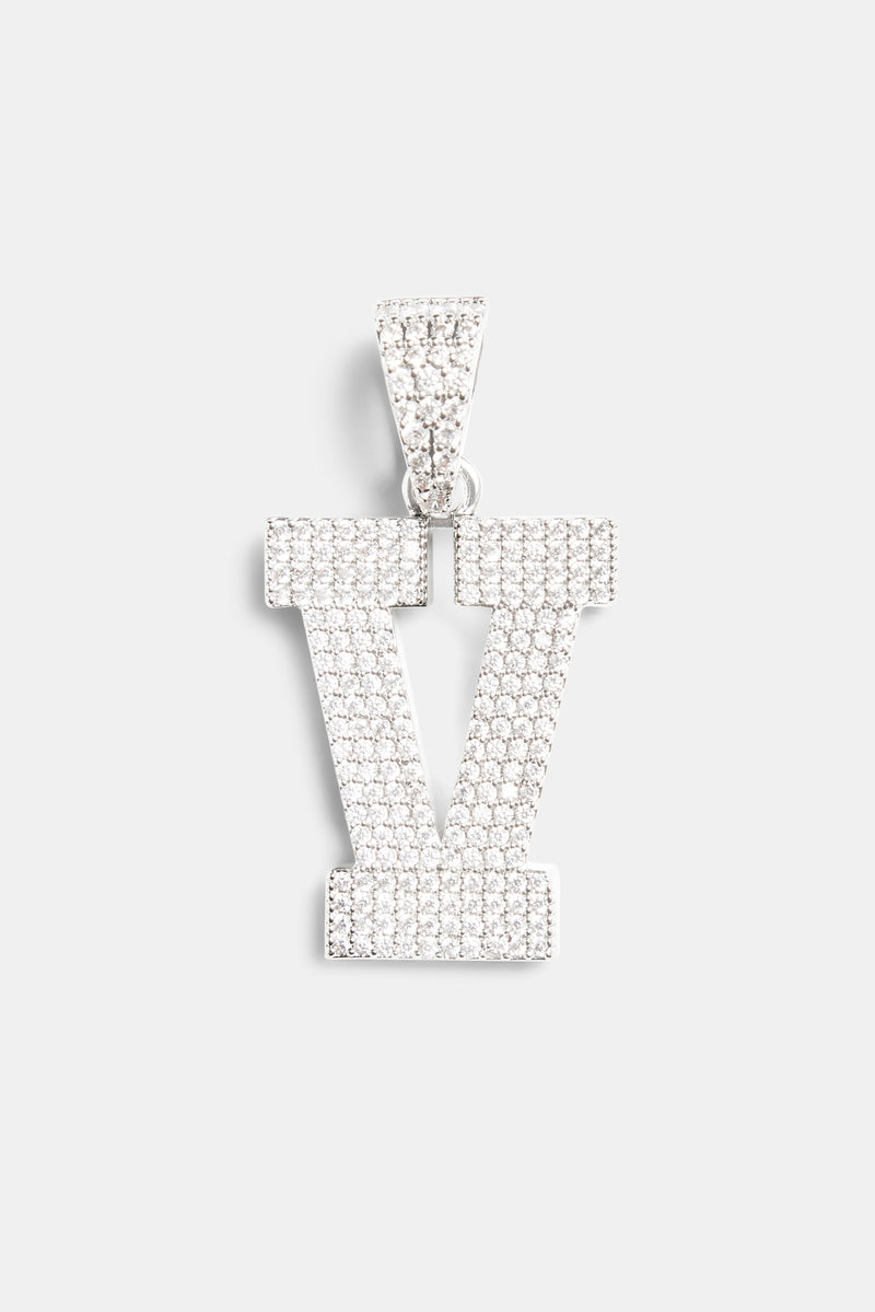 Iced V Pendant