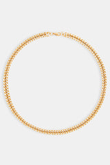 8mm Gold Plated Franco Chain