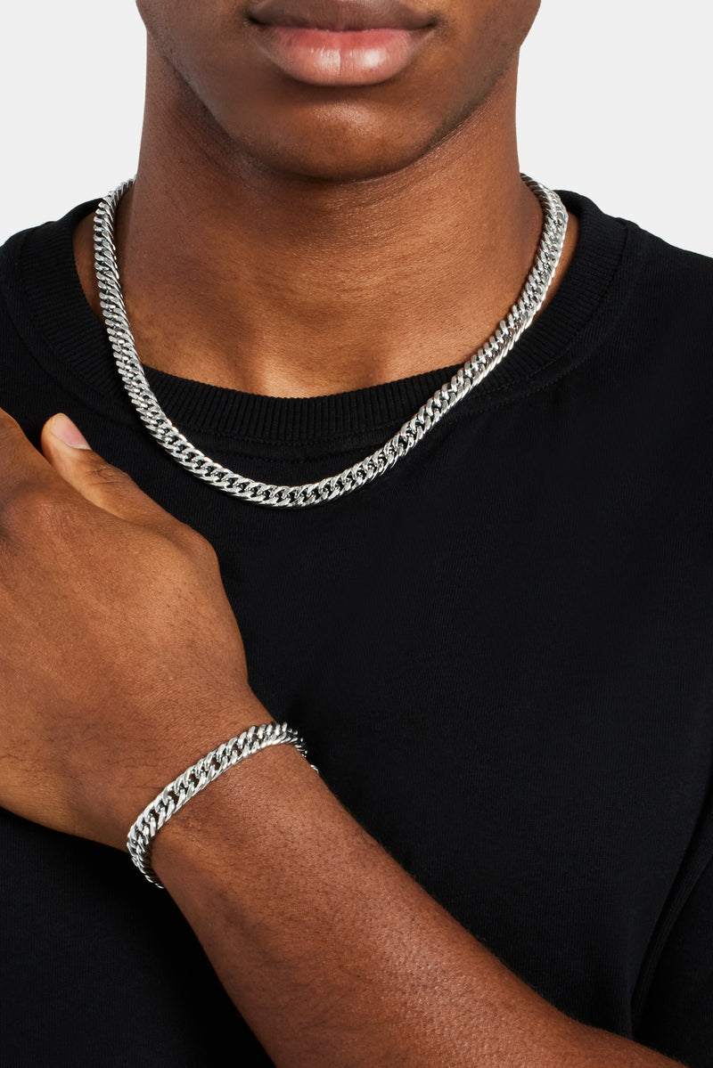 Square Cuban Bracelet