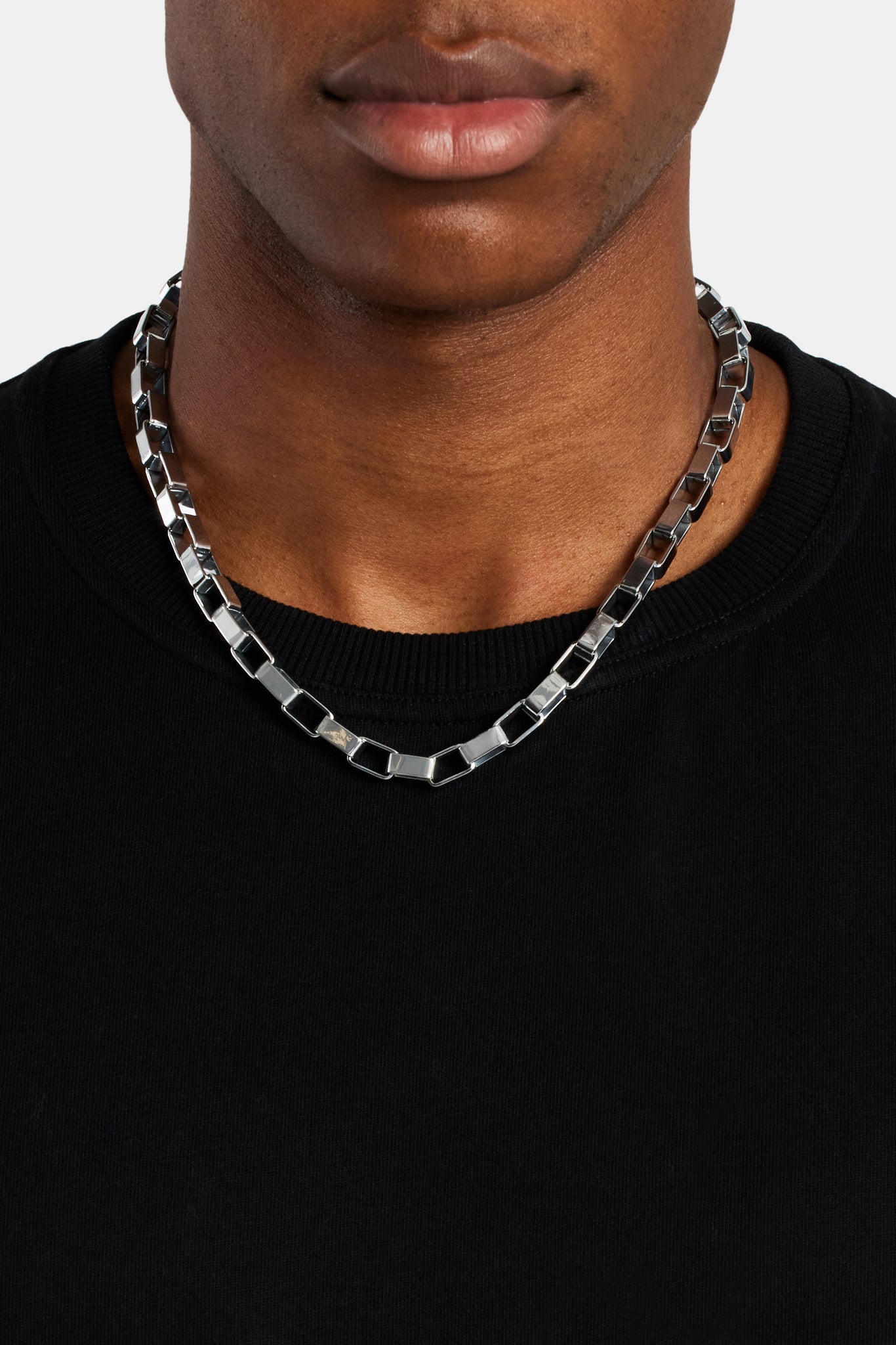 8mm Edge Chain | Mens Chains | Shop Rolo Chains at CERNUCCI.COM – Cernucci