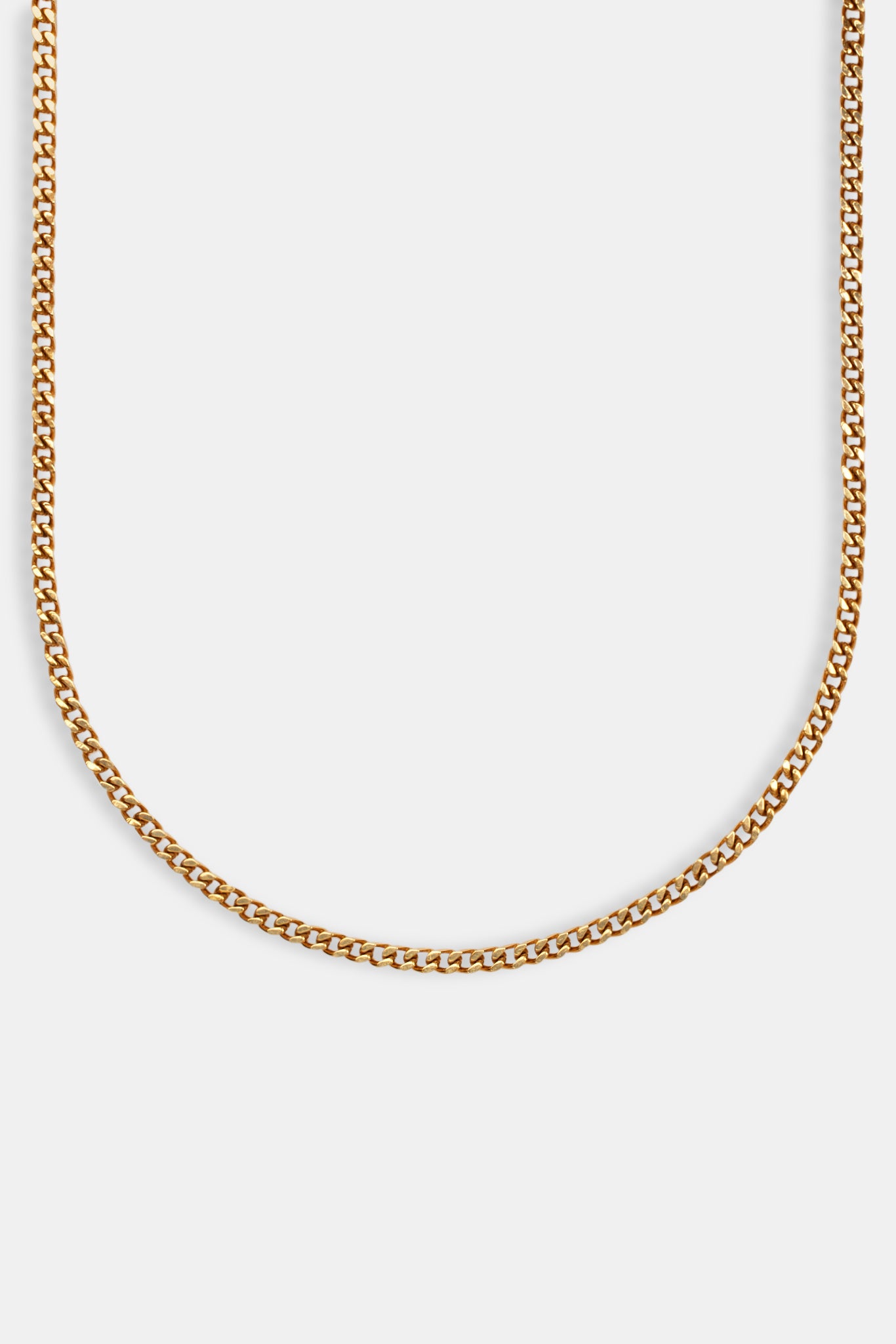 GLD 24 in hotsell micro cuban chain 18k plated