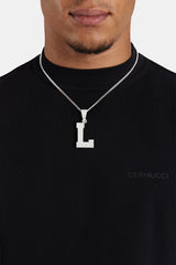 Iced L Pendant