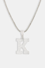 Iced K Pendant