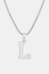 Iced L Pendant