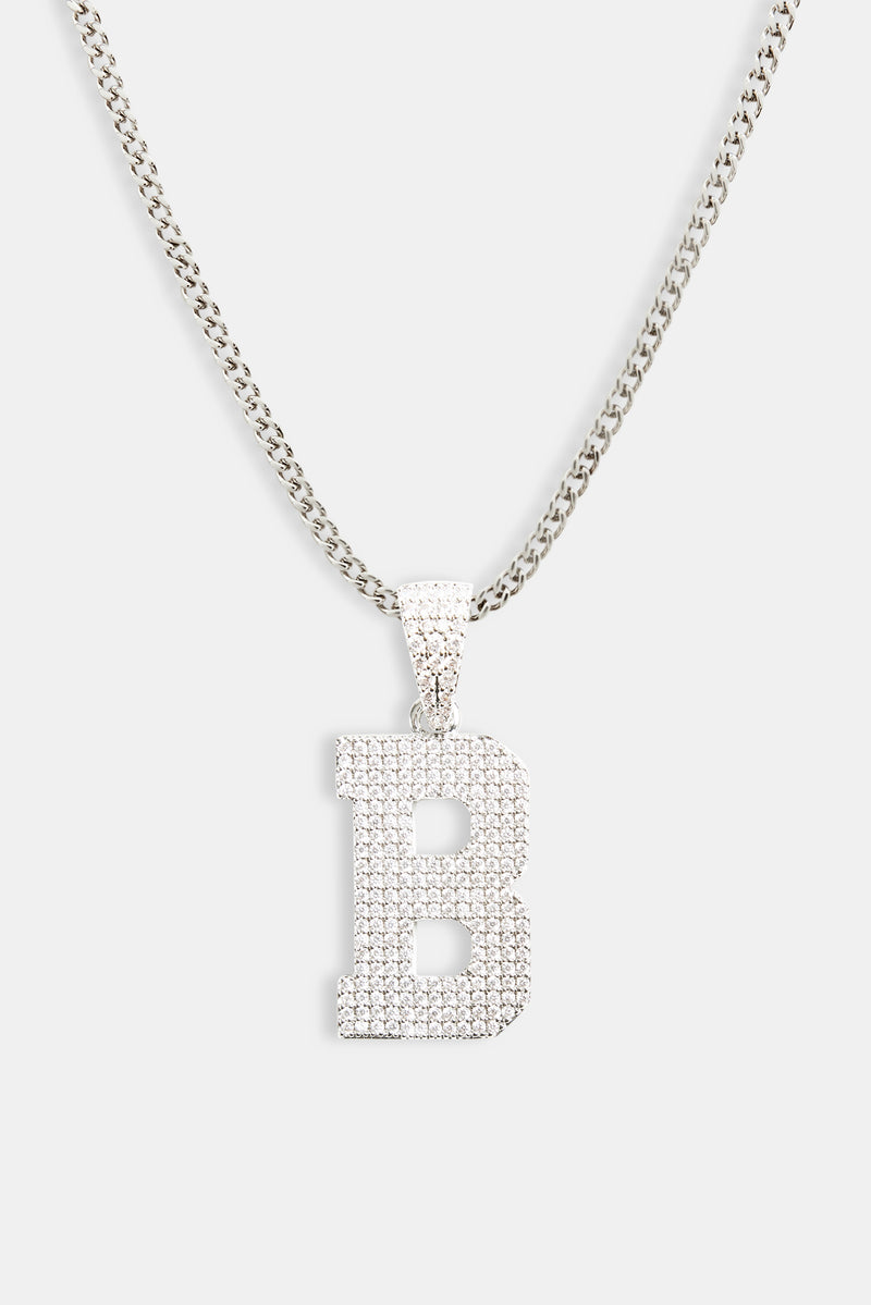 Iced B Pendant