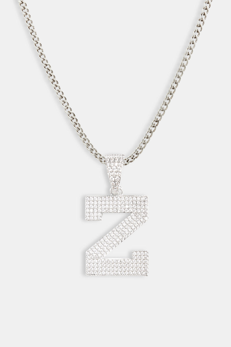 Iced Z Pendant