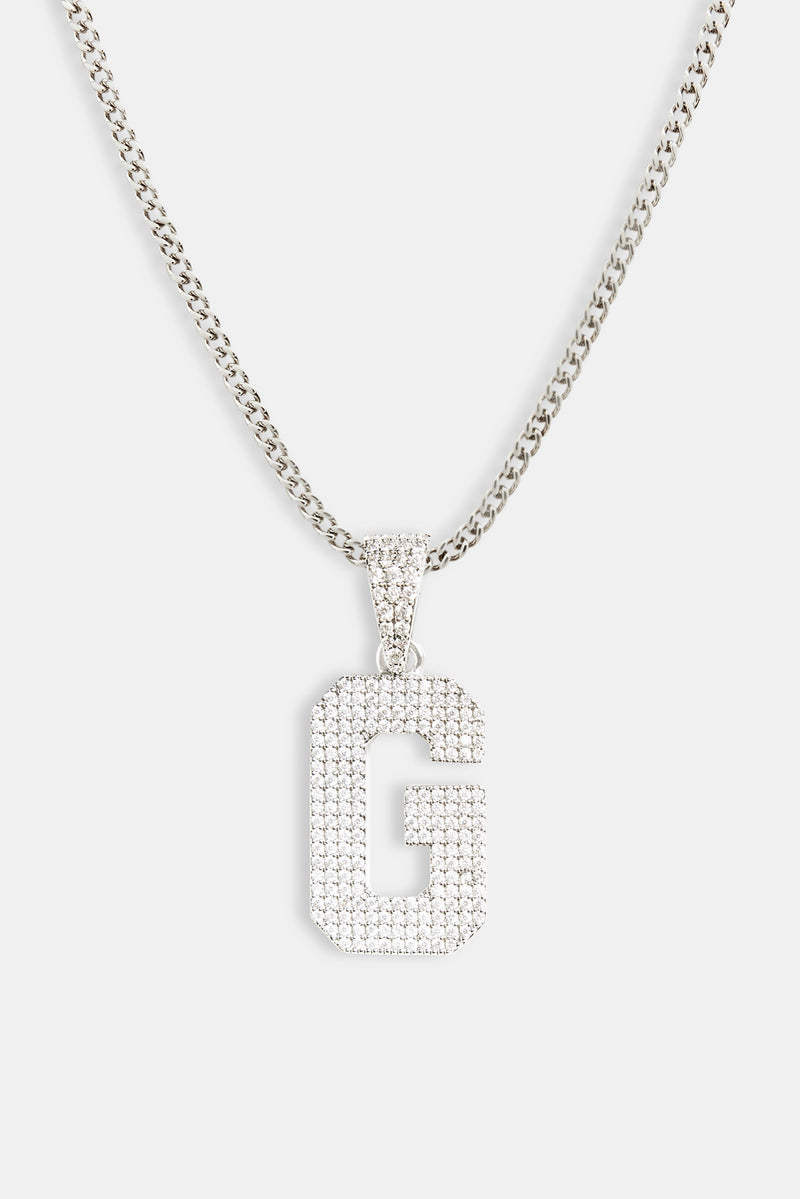 Iced G Pendant