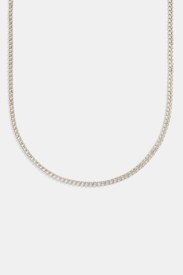 Micro Cuban Chain Choker