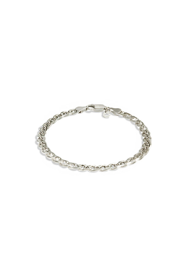 925 Sterling Silver Coffee Bean Bracelet