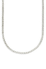 925 Sterling Silver Coffee Bean Chain