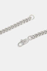 Womens 5mm Miami Cuban Chain