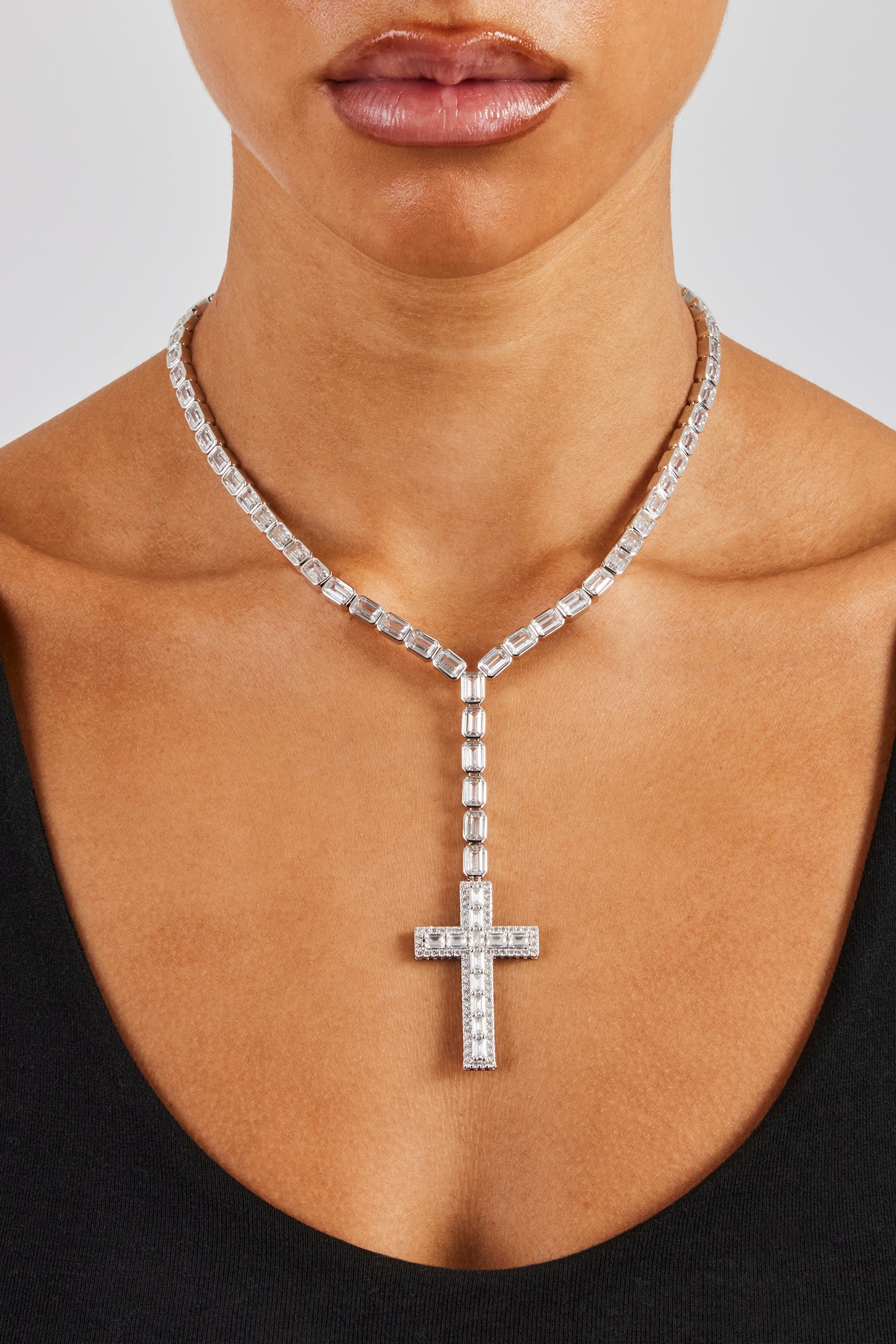 2024 Womens Cross Necklace