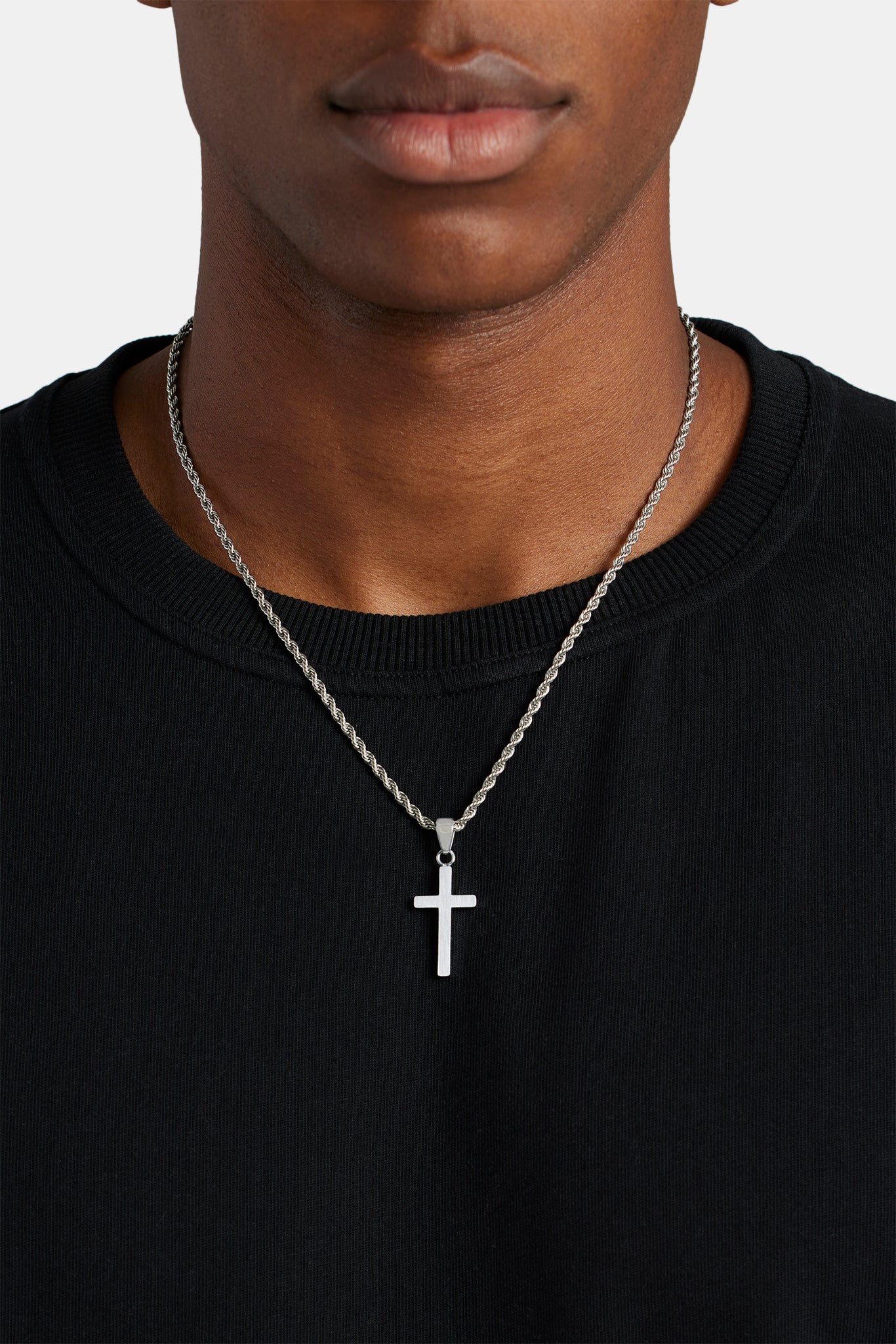 Cross factory Necklace