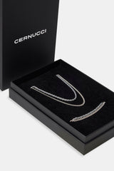 Micro Cuban & 3mm Rope Chain & Bracelet Set