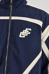 CCC Nylon Zip Through Jacket - Navy Blue