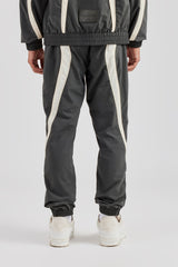 CCC Nylon Cuffed Jogger - Charcoal