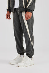 CCC Nylon Cuffed Jogger - Charcoal