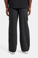 Relaxed Cargo Trouser - Black