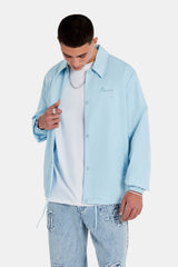 Coach Jacket - Light Blue