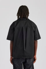 Carpenter Nylon Embroidered Shirt - Black