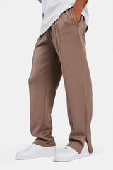 Straight Leg Track Pant - Mushroom