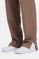 Straight Leg Track Pant - Mushroom