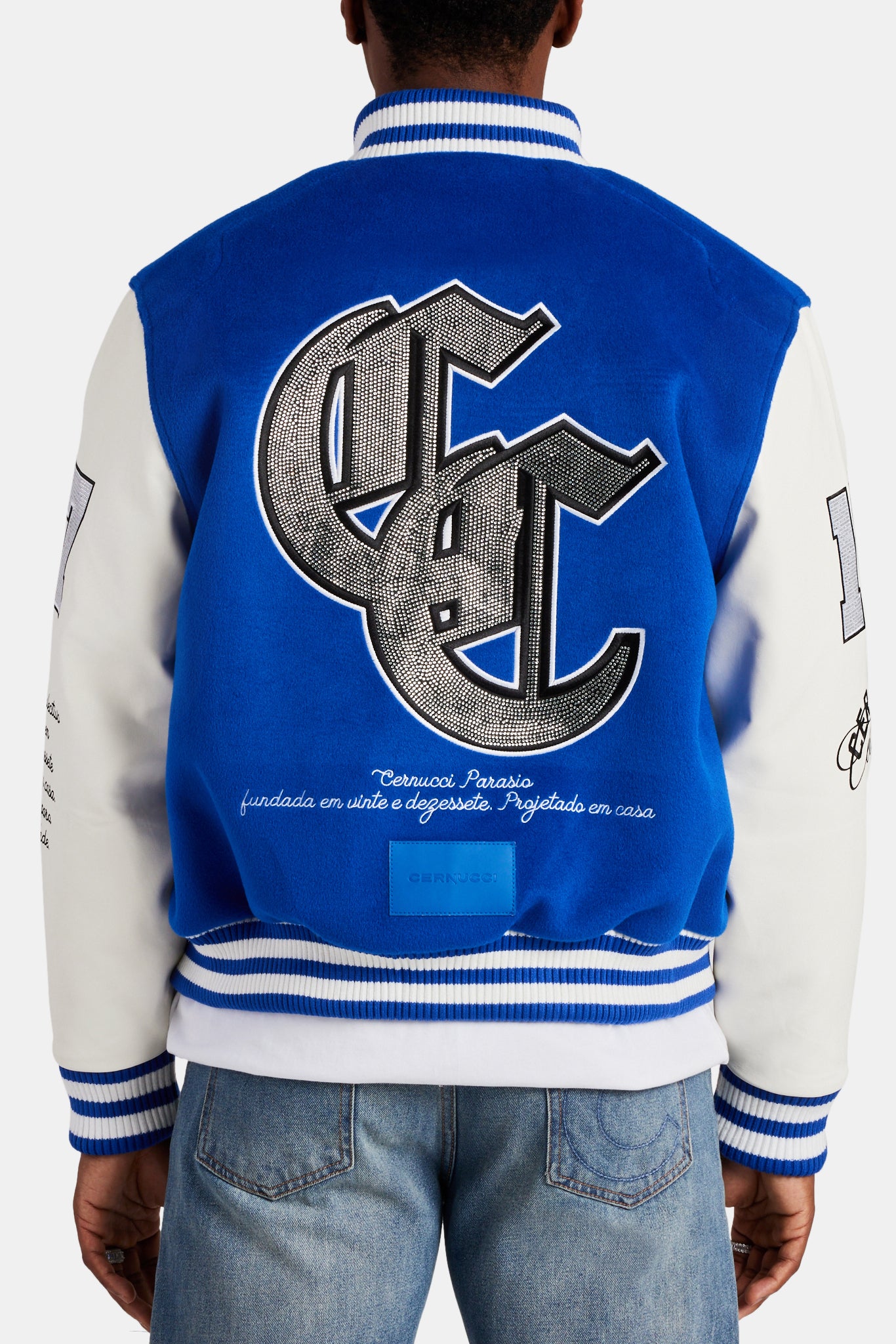 Men's Varsity Jackets – Cernucci