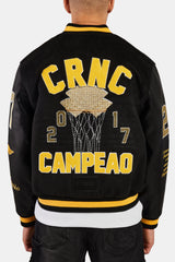 Champions Varsity Bomber - Black