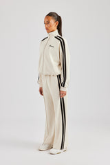 Zip Through Taping Tracksuit - Off White