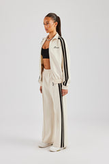 Zip Through Taping Tracksuit - Off White