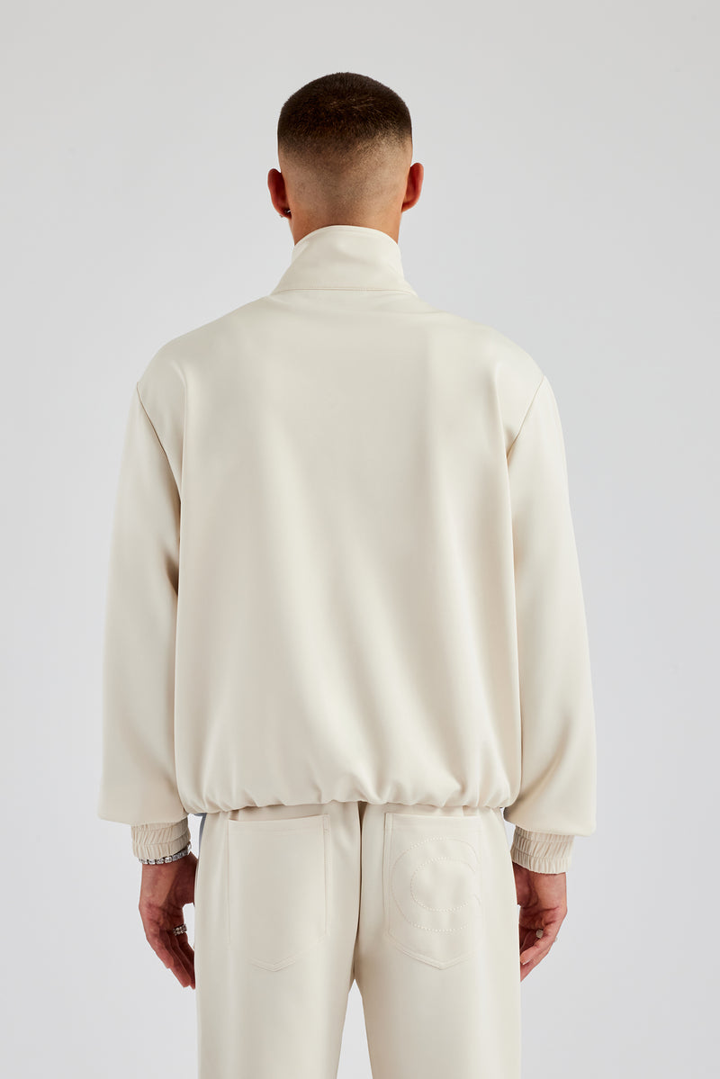 CN Track Jacket - Off White