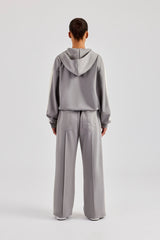 Taping Hooded Tracksuit - Grey