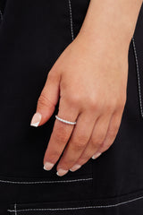 Bobble Textured Stacking Ring - 3mm