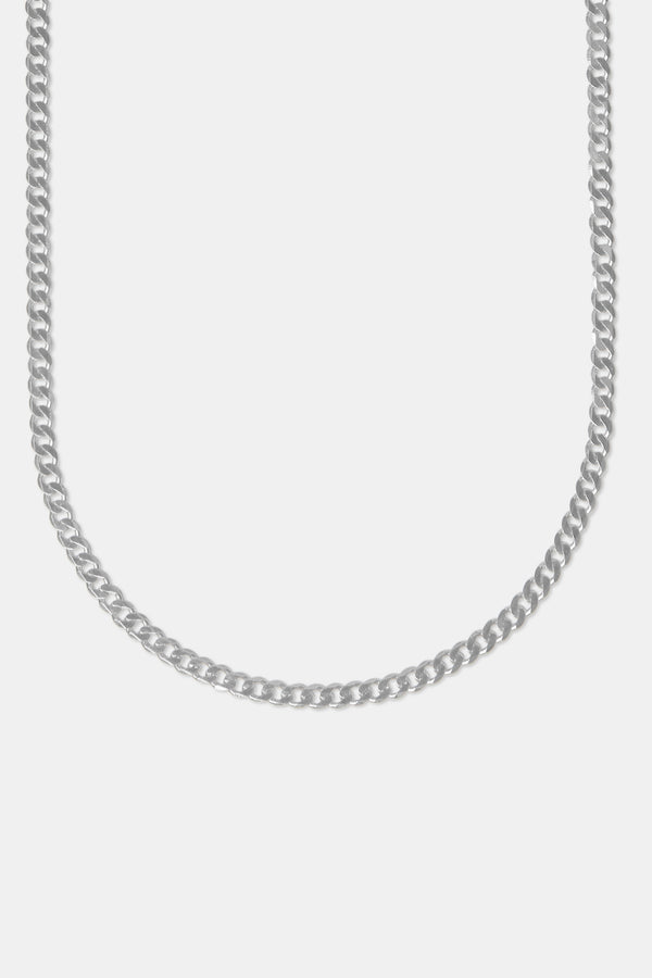 Polished Cuban Chain - 4mm