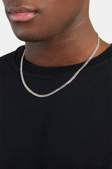 Polished Cuban Chain - 4mm