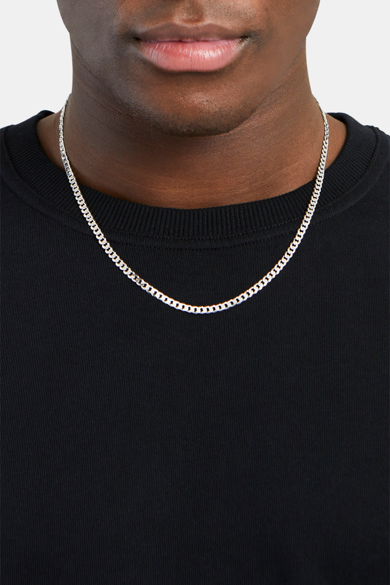 Polished Cuban Chain - 4mm