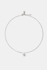 Micro Polished Star Cuban Necklace - 15mm