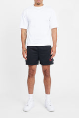 Cernucci Text Mesh Short - Black