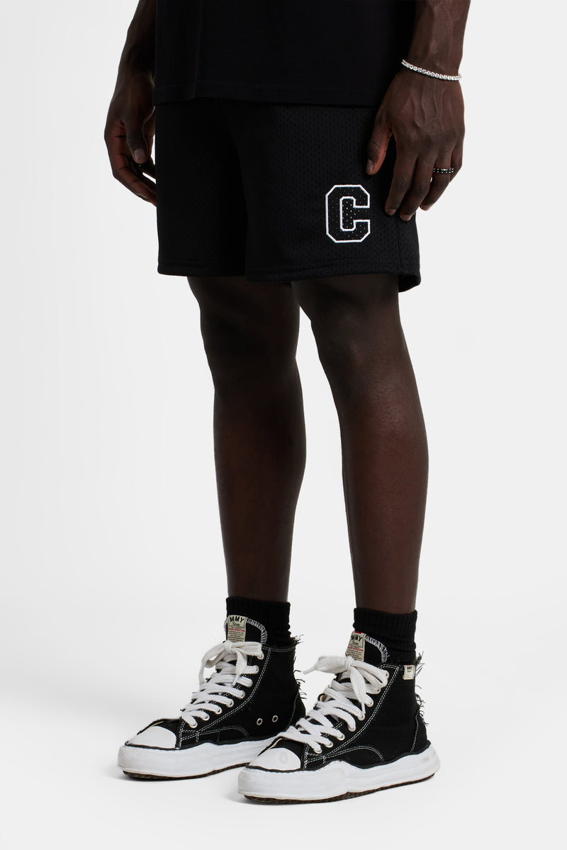 C Mesh Shorts - Black