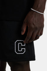 C Mesh Shorts - Black